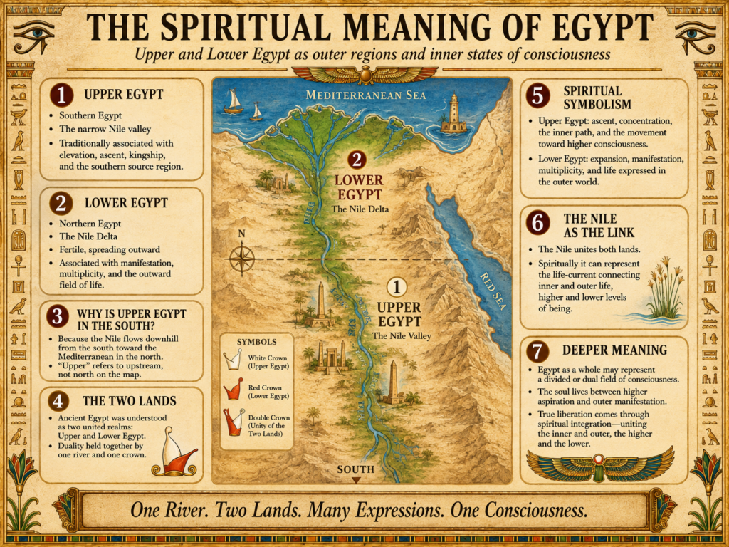 Spiritual Meaning of Egypt
